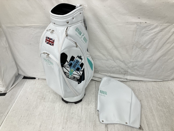 LEYTON HOUSE レイトンハウス LEG-220 キャディバッグ ゴルフバッグ 未使用 K8843865_画像3