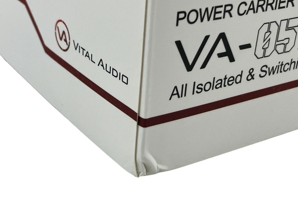 【動作保証】VITAL AUDIO VA-05ADJ エフェクター用電源 パワーサプライ バイタルオーディオ 中古 N8843189_画像3