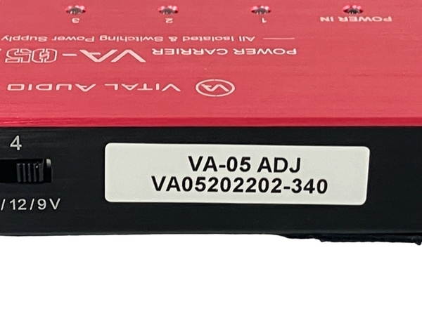 【動作保証】VITAL AUDIO VA-05ADJ エフェクター用電源 パワーサプライ バイタルオーディオ 中古 N8843189_画像10