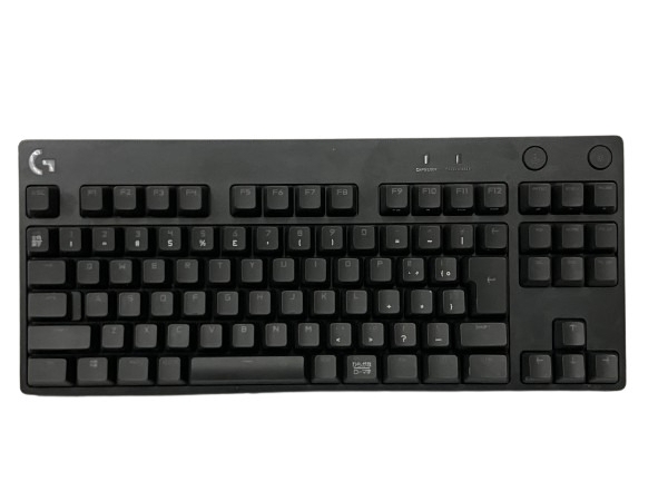 【動作保証】Logicool PRO X Gaming Keyboard G-PKB-002 ゲーミングキーボード PC周辺機器 アクセサリー 中古 M8812442_画像1