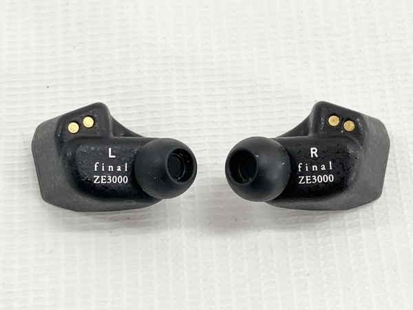 【動作保証】final ZE3000 ワイヤレス イヤホン Bluetooth 音響機材 ファイナル 中古 W8854541_画像4