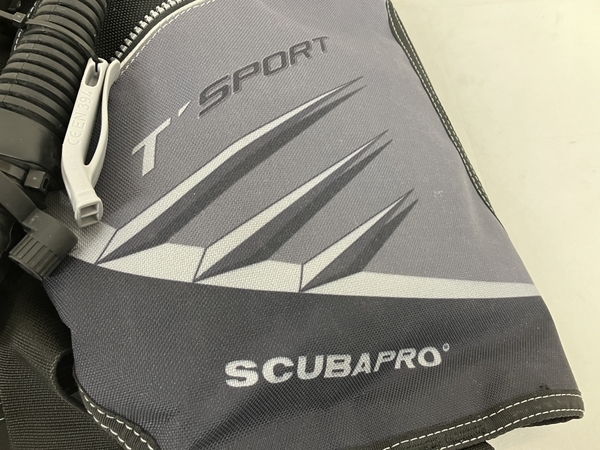 SCUBAPRO T SPORT BCジャケット Lサイズ ダイビング マリンスポーツ ジャンク T8775391_画像5