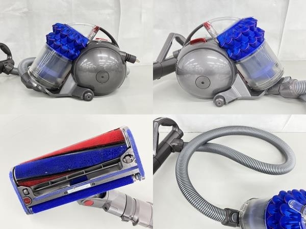 【動作保証】Dyson ダイソン ball fluffy CY24 コード式 掃除機 家電 中古 K8847420_画像4