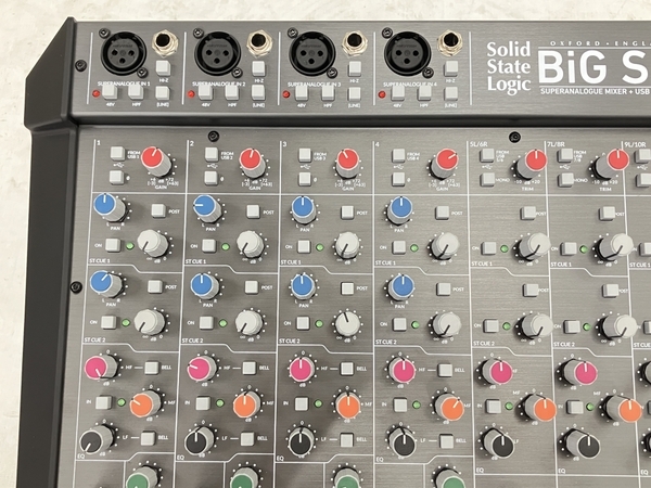 【動作保証】 Solid State Logic Big Six ミキサー オーディオ インターフェース PA 機器 SSL レコーディング 中古 美品 W8847258_画像7