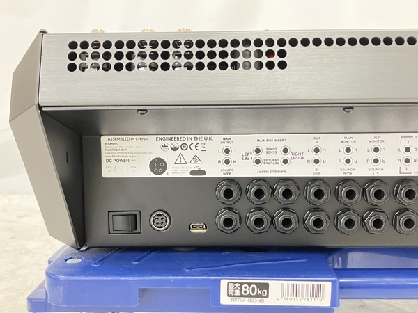 【動作保証】 Solid State Logic Big Six ミキサー オーディオ インターフェース PA 機器 SSL レコーディング 中古 美品 W8847258_画像5