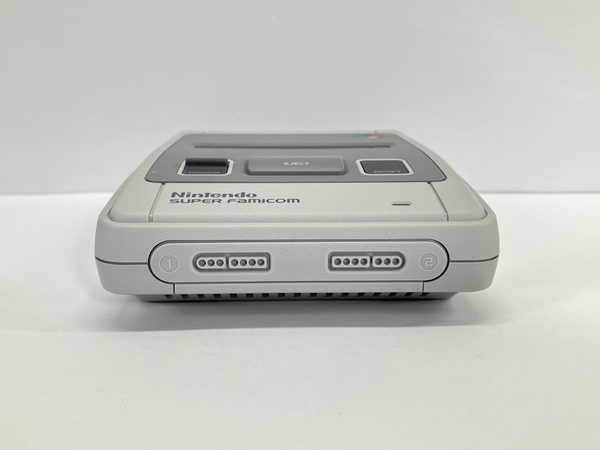 Nintendo CLV-301 スーパーファミコン ニンテンドー クラシック ミニ 家庭用ゲーム機器 ジャンク W8864766_画像3