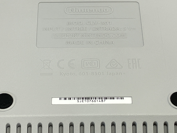 Nintendo CLV-301 スーパーファミコン ニンテンドー クラシック ミニ 家庭用ゲーム機器 ジャンク W8864766_画像10