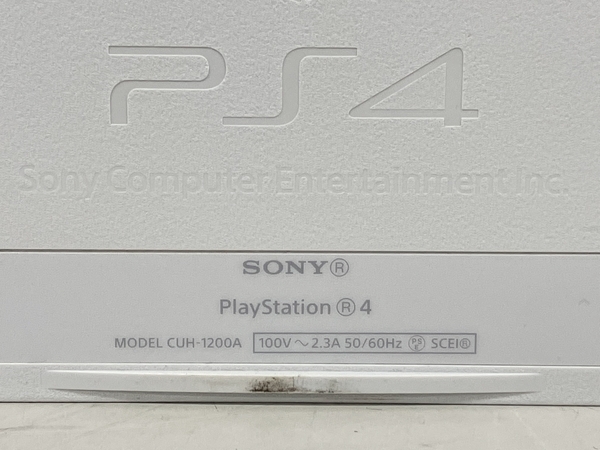 【動作保証】SONY ソニー CUH-1200A PlayStation4 PS4 500GB プレステ ゲーム機 家電 中古 K8833846_画像3