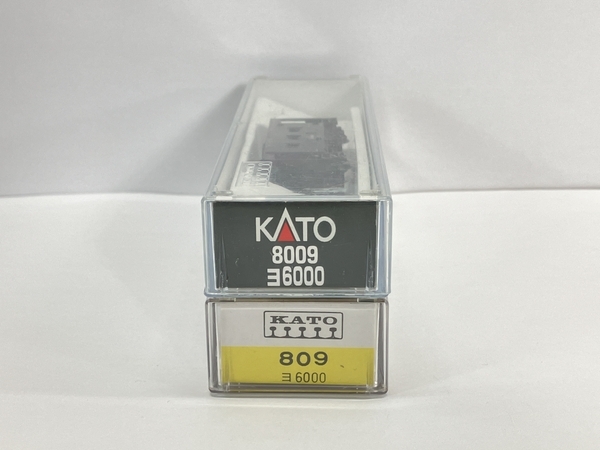 KATO 8009 ヨ6000 Nゲージ 関水金属 鉄道模型 2両 中古 W8853910_画像8