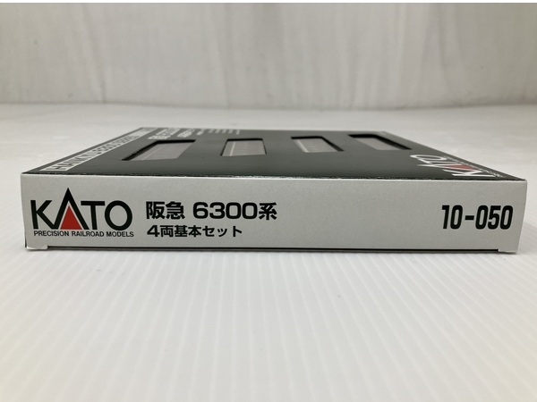 【動作保証】KATO 10-050 カトー Nゲージ 阪急6300系 4両基本セット 中古 良好 O8839655_画像2