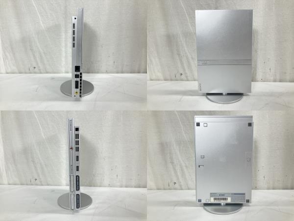 【動作保証】SONY PlayStation2 SCPH-75000 薄型 縦置き PS2 ゲーム機 プレイステーション ソニー ジャンク W8829895_画像3