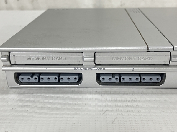 【動作保証】SONY PlayStation2 SCPH-75000 薄型 縦置き PS2 ゲーム機 プレイステーション ソニー ジャンク W8829895_画像5