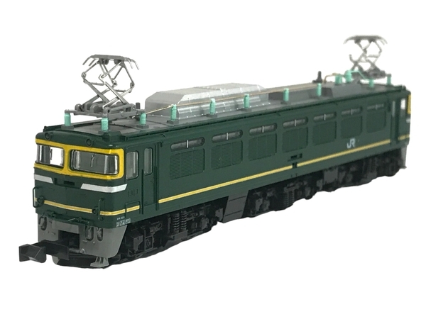 【動作保証】KATO 3066-2 EF81 カトー トワイライト エクスプレス色 Nゲージ 鉄道模型 中古 良好 F8836781_画像1