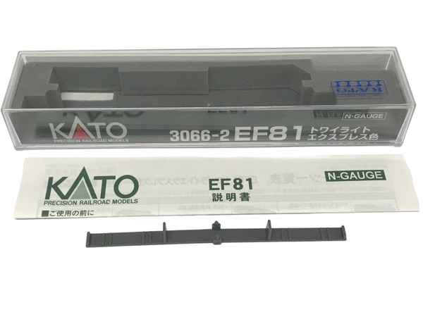 【動作保証】KATO 3066-2 EF81 カトー トワイライト エクスプレス色 Nゲージ 鉄道模型 中古 良好 F8836781_画像3