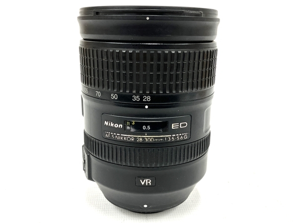 NIKON AF-S NIKKOR 28-300mm f/3.5-5.6G ED VR ニコン Fマウント カメラ レンズ ジャンク M8624950_画像6