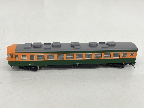 KATO カトー 454 クモハ165 2両セット Nゲージ 国鉄 JR 電車 鉄道模型 ジャンク K8830795_画像8