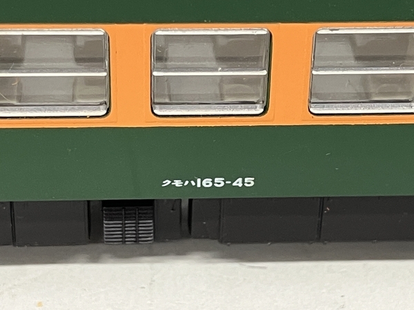 KATO カトー 454 クモハ165 2両セット Nゲージ 国鉄 JR 電車 鉄道模型 ジャンク K8830795_画像3