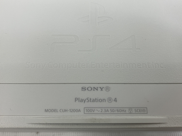 【動作保証】 SONY ソニー PlayStation4 PS4 CUH-1200A プレイステーション 家庭用 ゲーム機 中古 N8709469_画像8