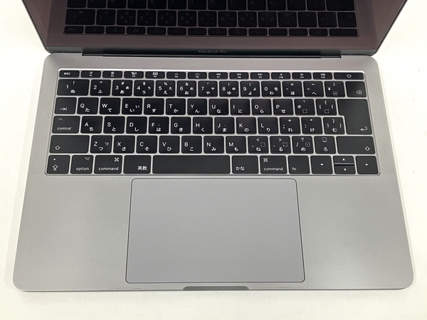 【動作保証】Apple MacBook Pro 13-inch 2017 i5-7360U 8GB SSD 256GB Ventura 中古 M8633446_画像4