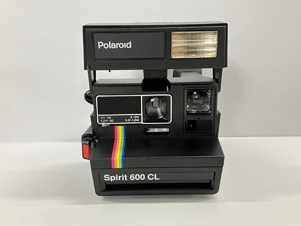 【動作保証】POLAROID SPIRIT 600CL ポラロイド カメラ ジャンク W8794038_画像3