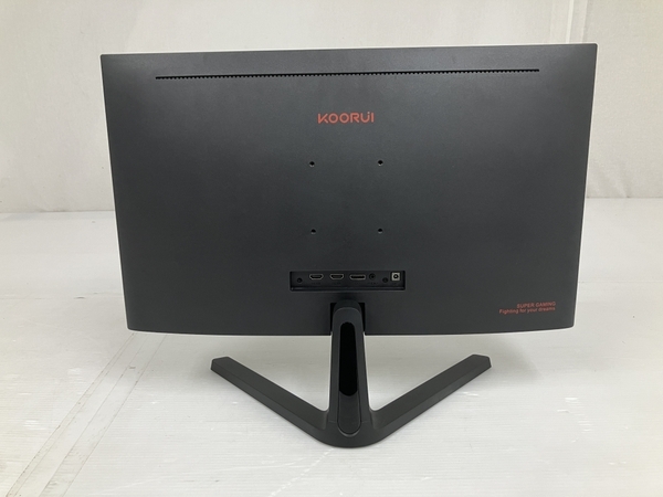 【動作保証】KOORUI 24E4 24インチ ゲーミング モニター 液晶ディスプレイ 中古 O8741680_画像4