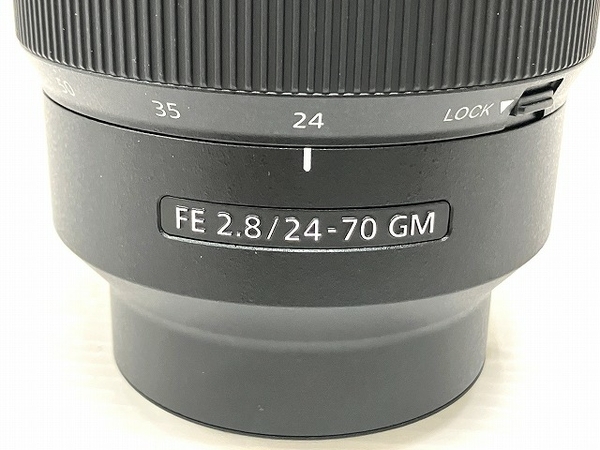 【動作保証】SONY SEL2470GM FE 24-70mm F2.8 GM ズームレンズ フルサイズ ソニー 中古 美品 O8752478_画像8