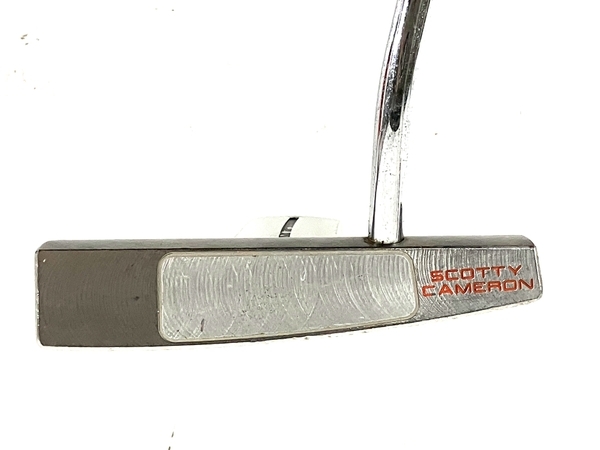 SCOTTY CAMERON スコッティキャメロン DETOUR 34インチ デツアー パター ヘッドカバー付 中古 B8780630_画像2