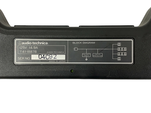 【動作保証】audio-technica AT-NF66 OFCノイズフィルタータップ 中古 T8783663_画像9