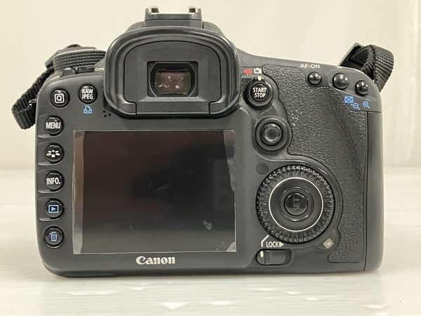 【動作保証】Canon EOS 7D ボディ ZOOM LENS EF-S 18-135mm 1:3.5-5.6 IS USM レンズ セット キャノン 中古 O8705877_画像6