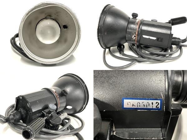 【動作保証】 COMET CA-32H ストロボ 照明機器 カメラ用 4点セット ハードケース付き 中古 B8790013_画像5