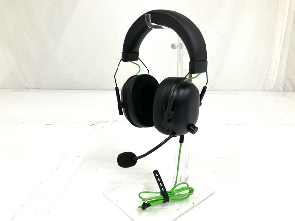 【動作保証】 Razer BlackShark V2 X ゲーミングヘッド eスポーツ レイザー ブラックシャーク 中古 良好 O8785839_画像1