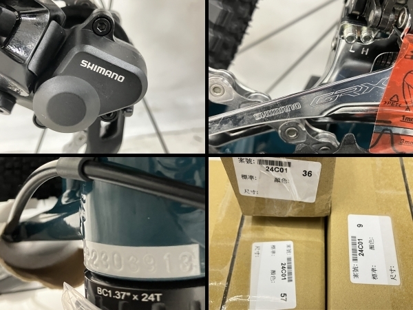 【動作保証】CINELLI ZYDECO / 2023年モデル 51 サイズ / SHIMANO GRX 完成車 グラベル ロードバイク 保管品 未走行 未使用 O8761559_画像6