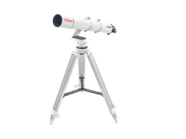 【動作保証】 Vixen PORTAII A80Mf 天体 望遠鏡 三脚 付き 天体観測 趣味 中古 F8759097_画像1