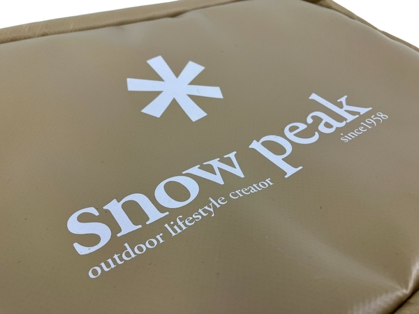 【動作保証】snow peak FP-118 ソフトクーラー18 クーラーボックス アウトドア キャンプ スノーピーク 中古 N8758333_画像9