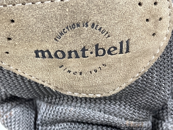 【動作保証】mont bell ツオロミーブーツ GORE-TEX モンベル 登山靴 トレッキング アウトドア用品 訳有 W8768284_画像3