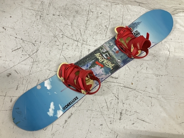 【引取限定】BURTON Trick Pony 162cm スノーボード 2015 BURTON バインディング ビンディング cartel ウィンタースポーツ 中古 S8794460_画像2