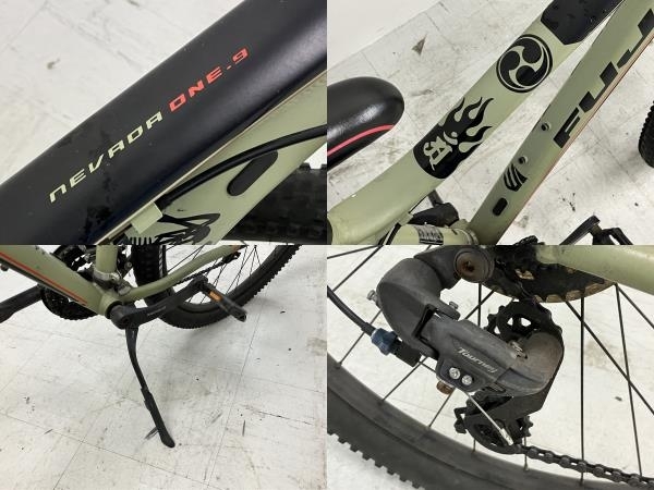 【初期動作保証】 FUJI nevada one.9 マウンテンバイク MTB サイクリング 自転車 中古 楽 Z8797749_画像4