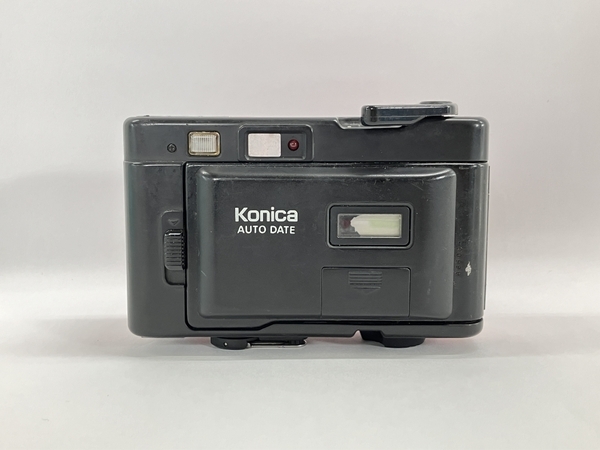 【動作保証】KONICA EFJ AUTO DATE フィルムカメラ レッド コニカ ジャンク W8764167_画像4