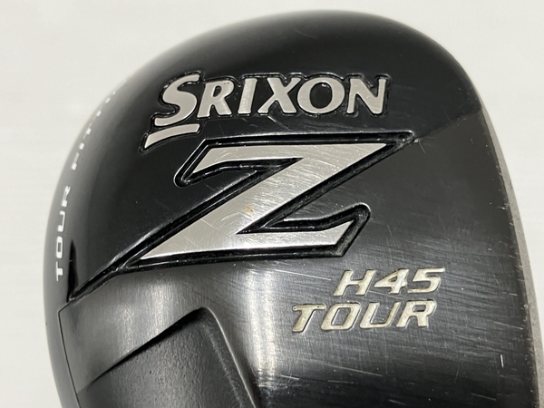 DUNLOP SRIXON Z H45 TOUR ユーティリティ ゴルフ クラブ ダンロップ 中古 O8787290_画像5