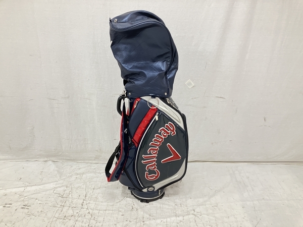 【動作保証】 Callaway キャロウェイ KH1711 キャディバッグ エナメル ゴルフ 用品 中古 H8780999_画像7