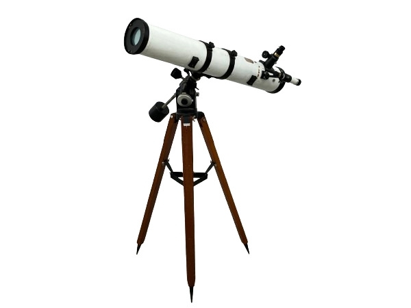 【動作保証】Vixen SUPER POLARIS R100L f1000 mm D=100mm 鏡筒 天体望遠鏡 NP 赤道儀 三脚付 ジャンク M8752941_画像1