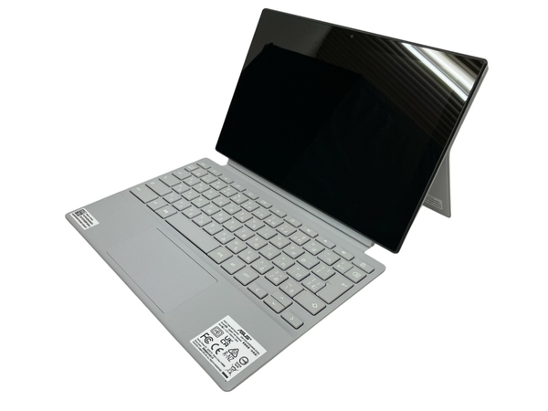 【動作保証】 ASUS Chromebook Detachable 2in1 タブレット パソコン 4GB 64GB 10.5インチ フォグシルバー LTEモデル 中古 美品 T8678773_画像2