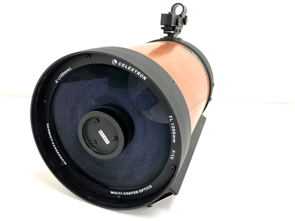 【動作保証】CELESTRON NexStar 6SE CT セレストロンネクストスター 鏡筒 三脚付 天体 望遠鏡 観測 撮影 カメラ 中古 B8717893_画像4