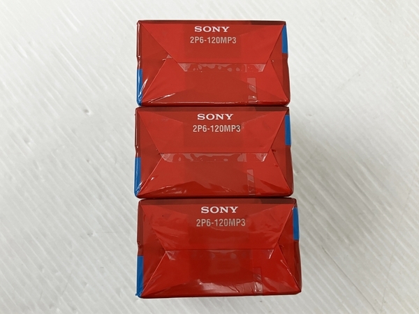 SONY ビデオテープ Hi8MP 120分 3本 未使用 O8782965_画像5