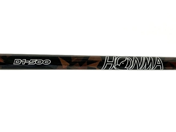 HONMA ホンマ 本間ゴルフ D1 ゴルフクラブ 10本セット キャディバッグ付き 中古 T8637702_画像10