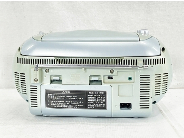 【動作保証】TOSHIBA TY-CDS2 ラジオカセット レコーダー コンパクト 2005年製 東芝 音響機材 中古 訳有 W8797711_画像4