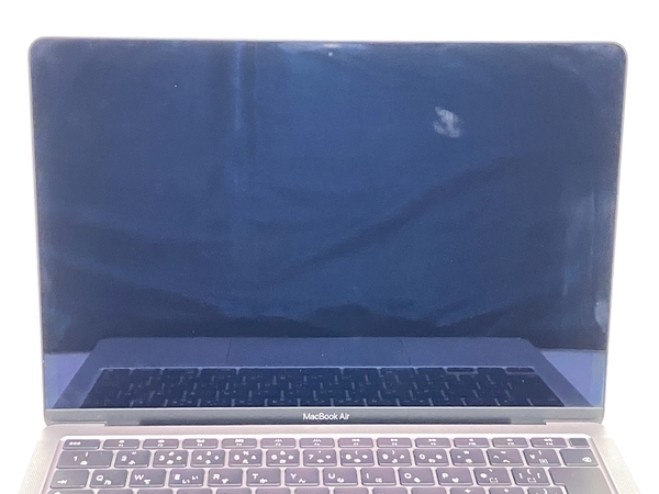 【動作保証】 Apple MacBook Air Retina 13インチ 2020 MWTJ2J/A ノート PC i3-1000NG4 1.10GHz 8 GB SSD 256GB Ventura 中古 T8664721_画像3