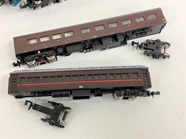 KATO カトー TOMIX トミックス など 国鉄色車両 20両おまとめ おまとめセット 鉄道模型 Nゲージ ジャンク K8807661_画像5