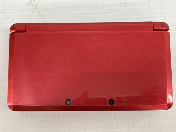 【動作保証】 ニンテンドー 3DS CTR-S-JPN-C0 妖怪ウォッチ カセット付き ゲーム機 任天堂 中古 C8864145_画像4