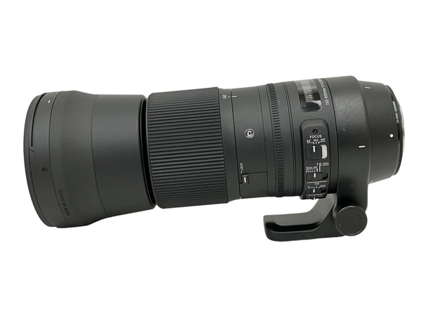 SIGMA 150-600mm F5-6.3 DG シグマ キヤノンEFマウント用 望遠ズーム カメラ レンズ ジャンク M8693189_画像3